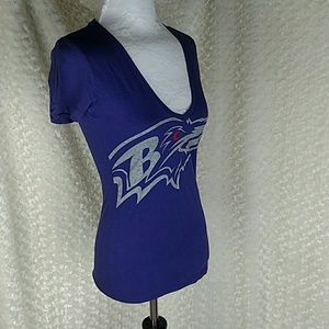 🌻🌼 Nike Women's Baltimore Ravens v- neck